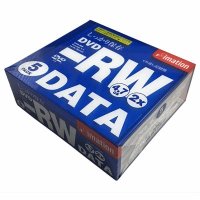 imation  DVD-RW （データ用）4.7GB  5枚パック