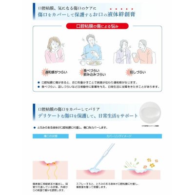 画像2: バトラー マウスベール お口の絆創膏