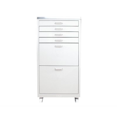 画像1: スチール製モービルキャビネット　ミニ3 neo