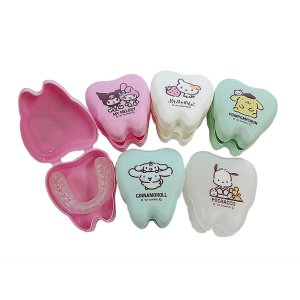 画像: サンリオ リテーナーケース コンビニボックス