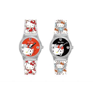 画像: ハローキティ ウォッチ 歯医者さんバージョン