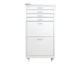 画像: スチール製モービルキャビネット　ミニ3 neo