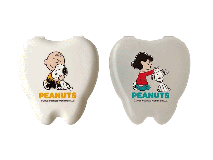 画像1: Peanuts リテーナー・マルチケース (1)