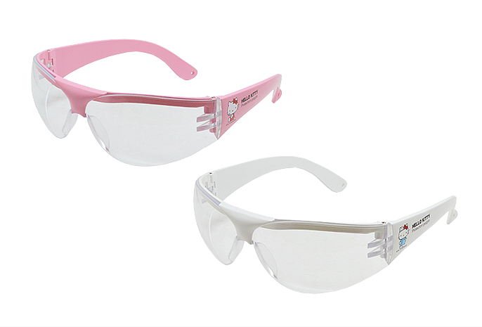 画像1: ハローキティ 保護めがね ディモーダ (1)