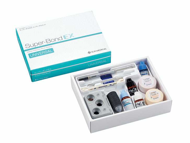 画像1: スーパーボンドEXユニバーサルセット (1)